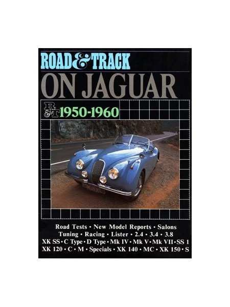 ON JAGUAR 1950-1960 ROAD & TRACK