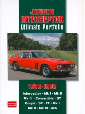 JENSEN INTERCEPTOR ULTIMATE PORTFOLIO 1966-1992