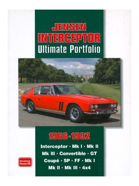 JENSEN INTERCEPTOR ULTIMATE PORTFOLIO 1966-1992