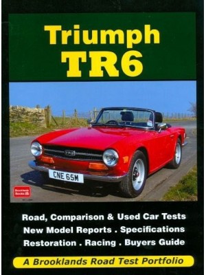 TRIUMPH TR6 ROAD TEST PORTFOLIO