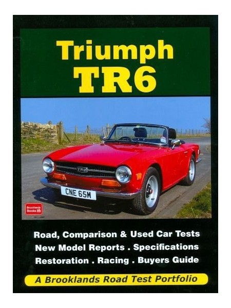 TRIUMPH TR6 ROAD TEST PORTFOLIO