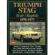 TRIUMPH STAG GOLD PORTFOLIO 1970-1977