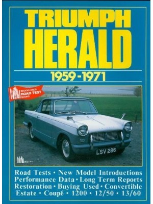 TRIUMPH HERALD 1959-71