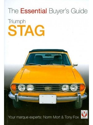 TRIUMPH STAG THE ESSENTIAL BUYER'S GUIDE