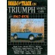 TRIUMPH SPORTSCARS 1967-1974 ROAD AND TRACK