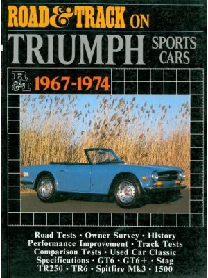 TRIUMPH SPORTSCARS 1967-1974 ROAD AND TRACK