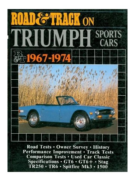 TRIUMPH SPORTSCARS 1967-1974 ROAD AND TRACK