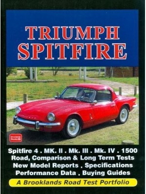 TRIUMPH SPITFIRE - ROAD TEST PORTFOLIO