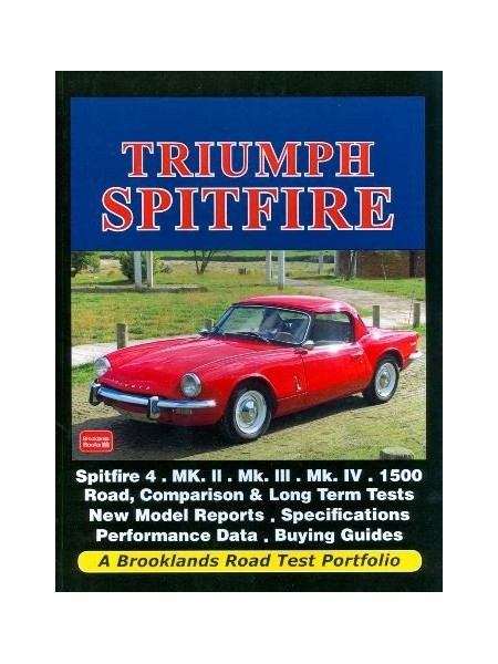 TRIUMPH SPITFIRE - ROAD TEST PORTFOLIO