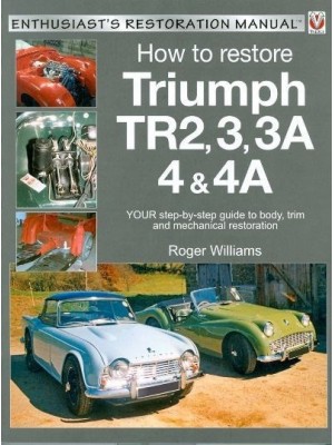 HOW TO RESTORE TRIUMPH TR2, 3, 3A, 4 & 4A