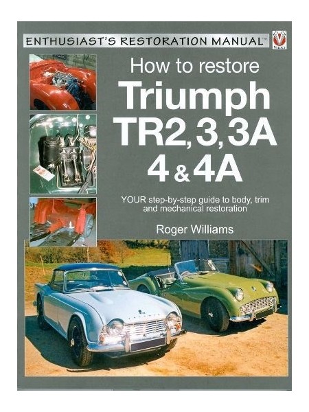 HOW TO RESTORE TRIUMPH TR2, 3, 3A, 4 & 4A