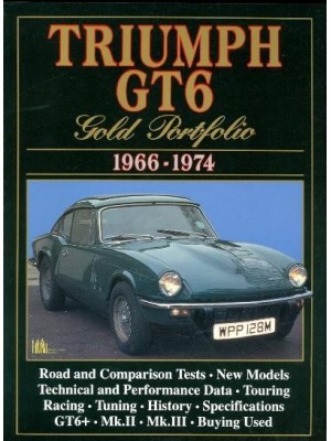 TRIUMPH GT6 GOLD PORTFOLIO 1966-1974