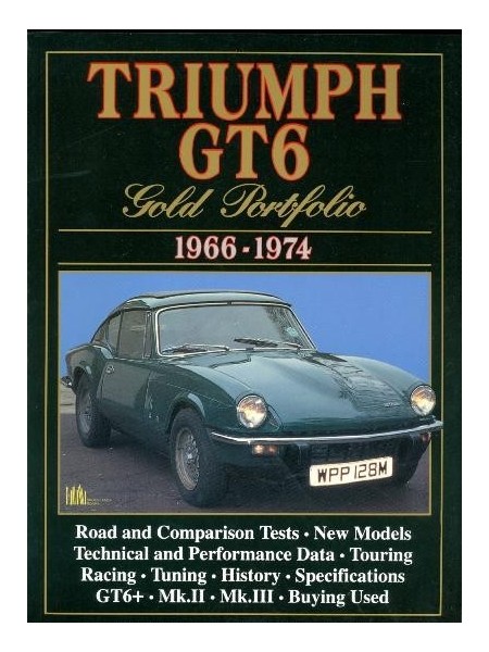 TRIUMPH GT6 GOLD PORTFOLIO 1966-1974