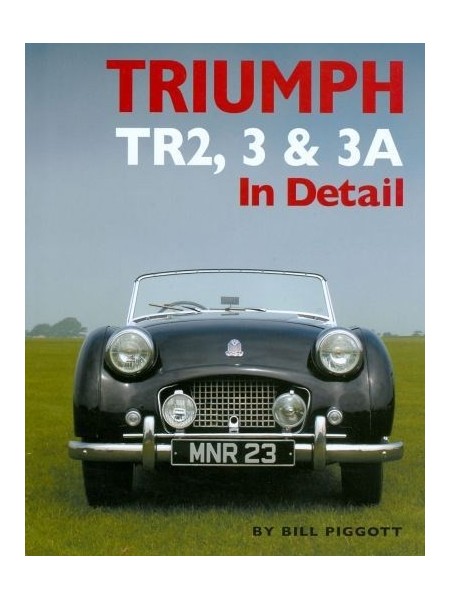 TRIUMPH TR2, 3, 3A IN DETAIL
