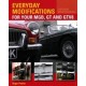 EVERYDAY MODIFICATIONS FOR YOUR MGB GT & GTV8