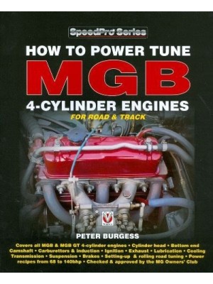HOW TO POWER TUNE MGB 4 CYL. ENGINES OP