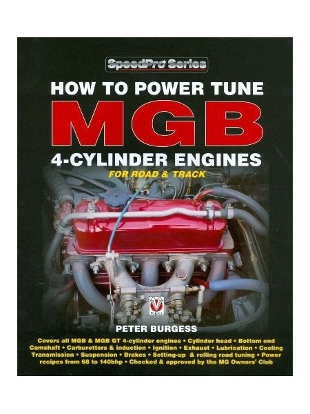 HOW TO POWER TUNE MGB 4 CYL. ENGINES OP