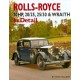 ROLLS ROYCE 20HP, 20/25, 25/30 & WRAITH IN DETAIL 1922-39