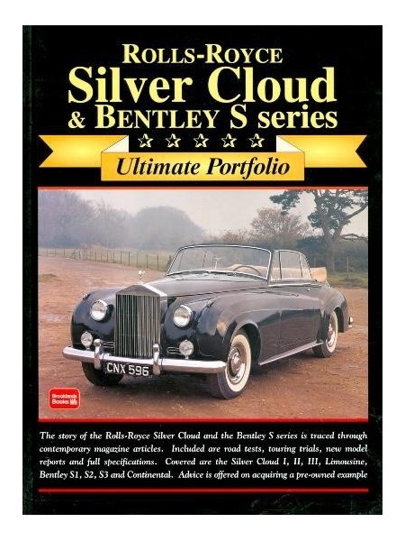 ROLLS ROYCE SILVER CLOUD BENTLEY S SERIE ULTIMATE PORTFOLIO