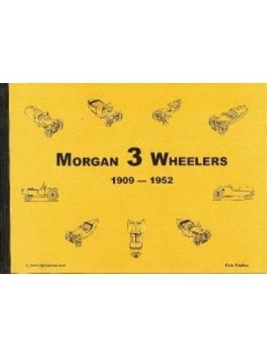 MORGAN 3 WHEELERS 1909-1952