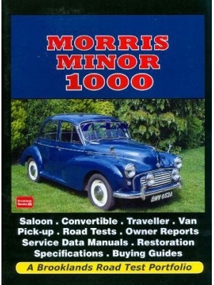 MORRIS MINOR 1000 - ROAD TEST PORTFOLIO