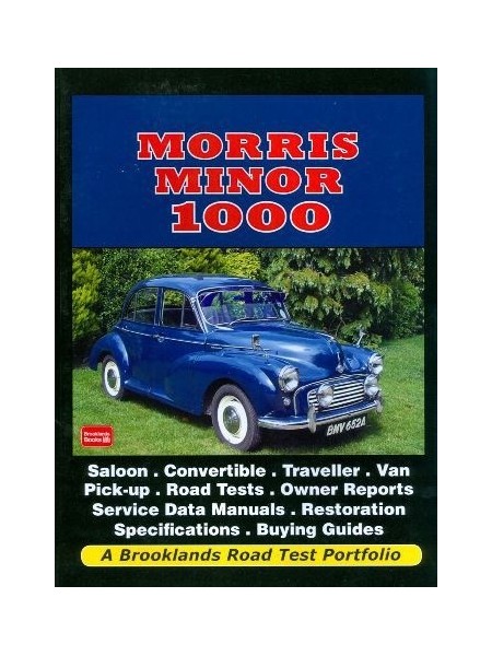 MORRIS MINOR 1000 - ROAD TEST PORTFOLIO