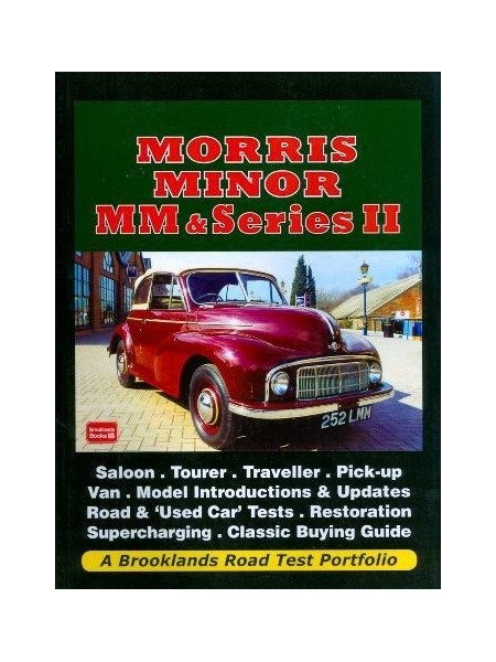 MORRIS MINOR MM & SERIES II - ROAD TEST PORTFOLIO