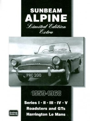 SUNBEAM ALPINE 1959-1968 LIMITED EDITION EXTRA