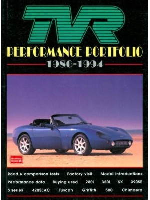 TVR PERFORMANCE PORTFOLIO 1986-1994