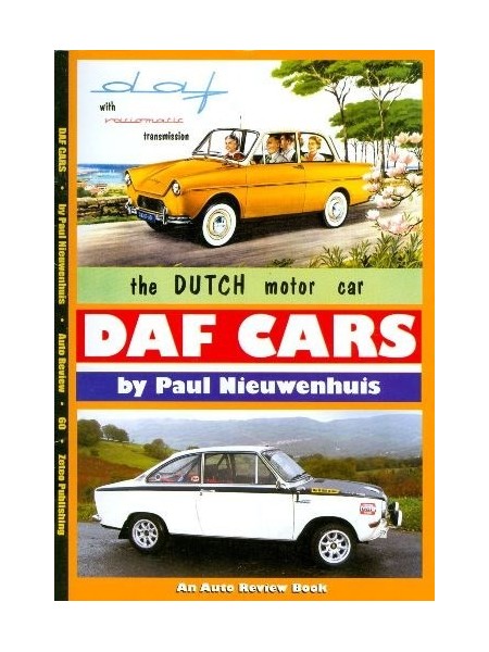 DAF CARS THE DUTCH MOTOR CAR