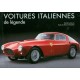 VOITURES ITALIENNES DE LEGENDE