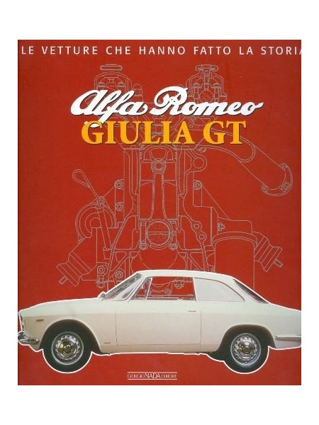 ALFA ROMEO GIULIA GT - LE VETTURE CHE HANNO FATTO LA STORIA