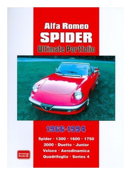 ALFA ROMEO SPIDER ULTIMATE PORTFOLIO