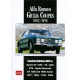 ALFA ROMEO GIULIA COUPES 1963-76 LIMITED EDITION ULTRA