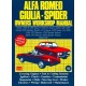 ALFA ROMEO GIULIA-SPIDER - OWNERS WORKSHOP MANUAL