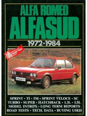 ALFA ROMEO ALFASUD 1972/1984 - ROAD TEST