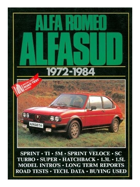 ALFA ROMEO ALFASUD 1972/1984 - ROAD TEST