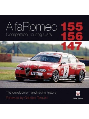 ALFA ROMEO 155-156-147 - COMPETITION TOURING CARS