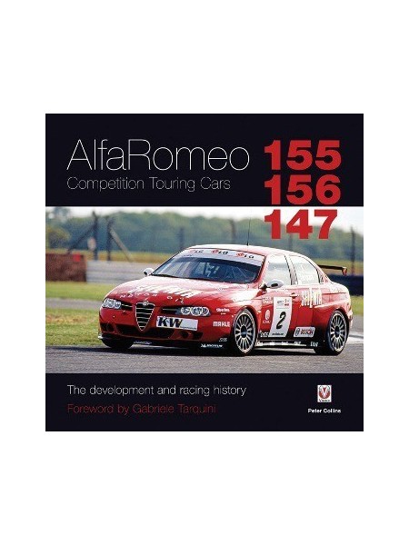 ALFA ROMEO 155-156-147 - COMPETITION TOURING CARS