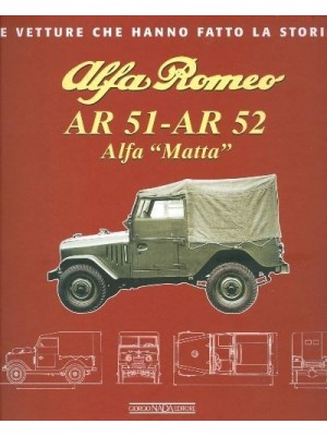 ALFA ROMEO AR 51 - AR 52 ALFA "MATTA"