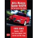 ALFA ROMEO SPIDER & GTV 1995/2005