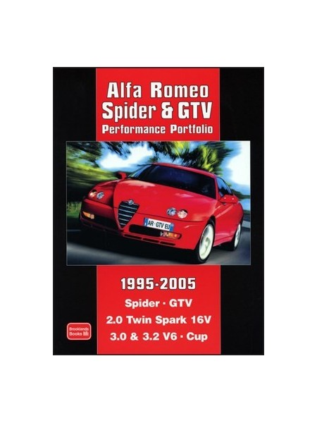 ALFA ROMEO SPIDER & GTV 1995/2005