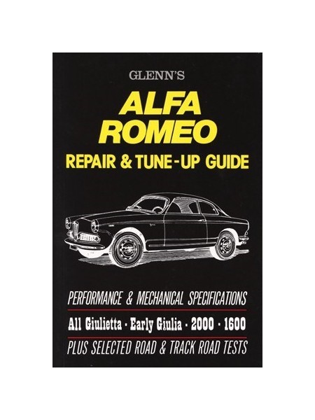 ALFA ROMEO REPAIR & TUNE-UP GUIDE