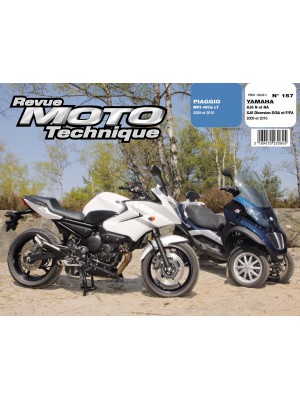 RMT157 PIAGGIO MP3 400ie LT 09-10 / YAMAHA XJ6 N-NA-Diversion 09-10