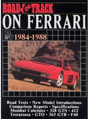 ON FERRARI ROAD & TRACK 1984-1988