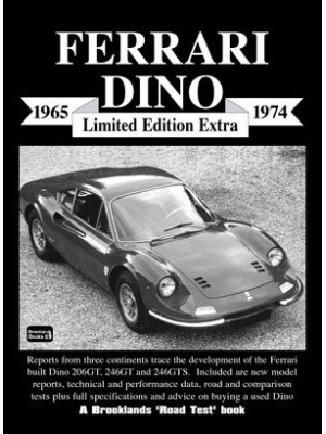 FERRARI DINO 1965-74 LIMITED EDITION EXTRA