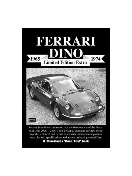 FERRARI DINO 1965-74 LIMITED EDITION EXTRA