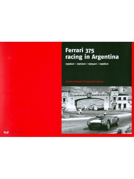 FERRARI 375 ARGENTINA