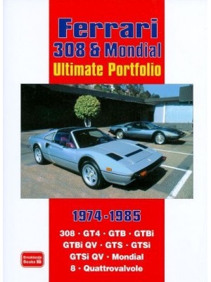 FERRARI 308 & MONDIAL ULTIMATE PORTFOLIO