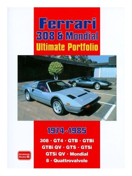 FERRARI 308 & MONDIAL ULTIMATE PORTFOLIO